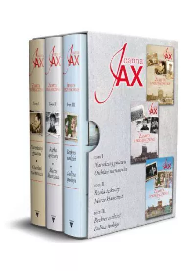 Pakiet Zemsta i przebaczenie. Tomy 1-3 - Joanna Jax