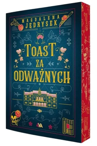 Toast za odwa�nych (barwione brzegi) - Magdalena J�drysek