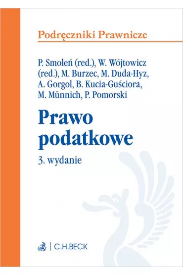eBook Prawo podatkowe. Wydanie 3 pdf - Pawe� Smole�