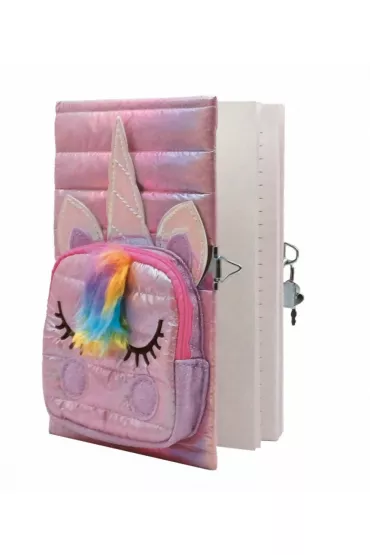 Stnux Pami�tnik Unicorn z kieszonk� r�owy