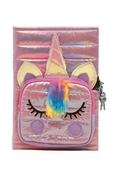 Stnux Pami�tnik Unicorn z kieszonk� r�owy