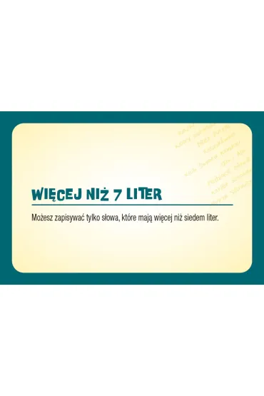 �ap za s��wka Pomys�owa gra j�zykowa Egmont