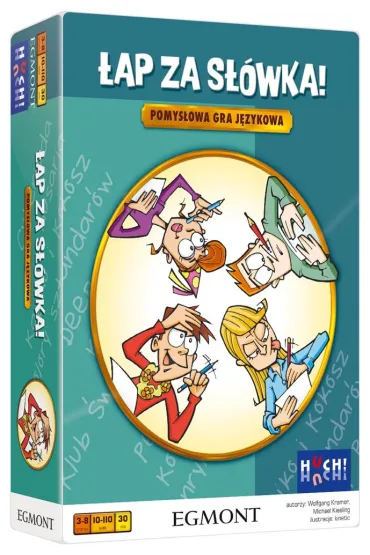 �ap za s��wka Pomys�owa gra j�zykowa Egmont
