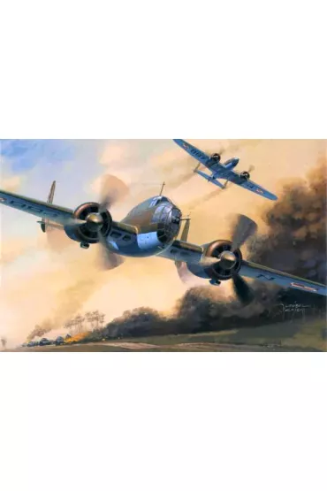 Model do sklejania PZL P-37B �o� II Mastercraft