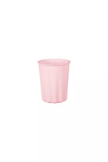 PartyDeco Kubeczki plastikowe r�owe 220ml 4 szt.