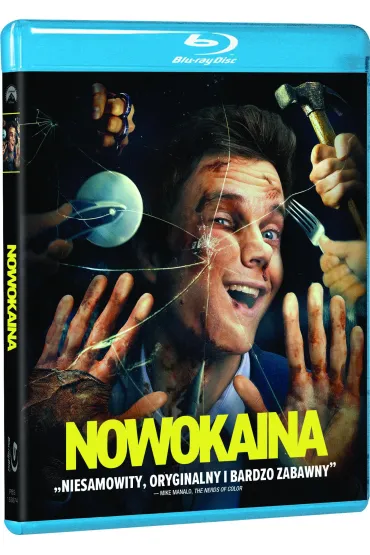 Nowokaina (Blu-ray) - Dan Berk