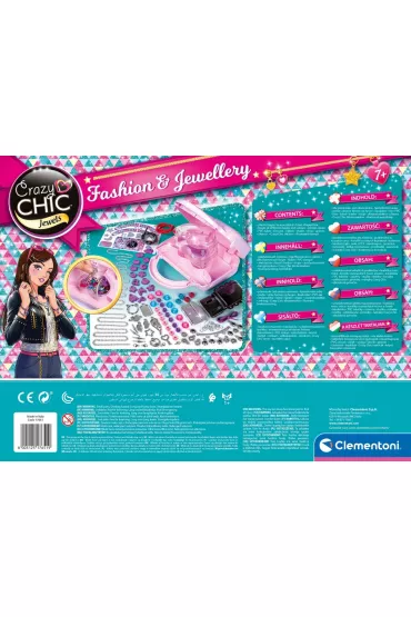 Crazy Chic - Torebeczka Clementoni