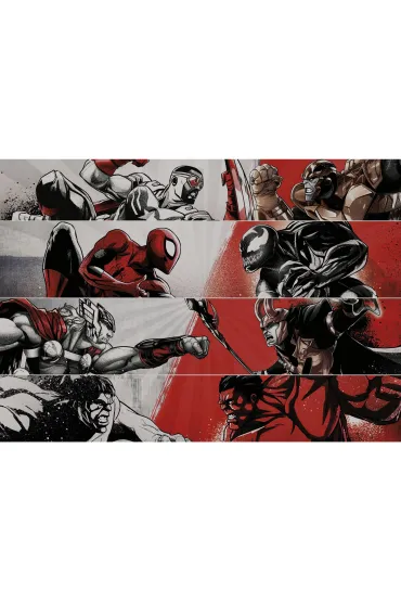 Puzzle 1000 el. Avengers kontra... Educa
