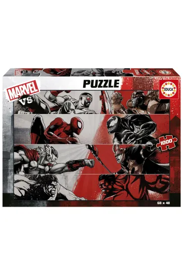 Puzzle 1000 el. Avengers kontra... Educa