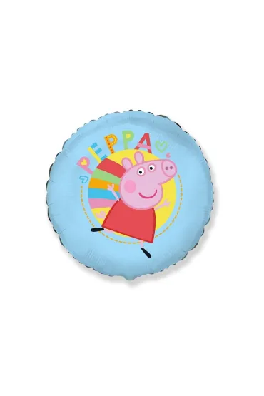 Balon foliowy Peppa Blue 45cm