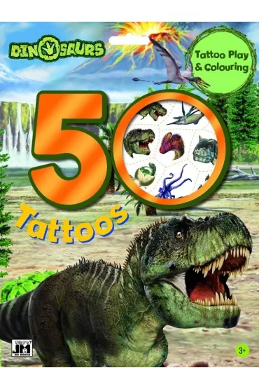 Tatua�e Dino 50 szt Jiri Models
