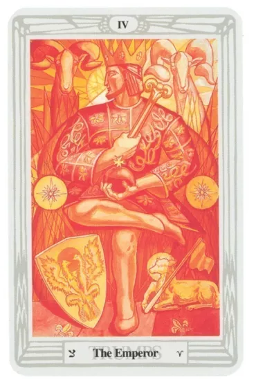 Thoth Tarot Standard Aleister Crowley - Aleister Crowley