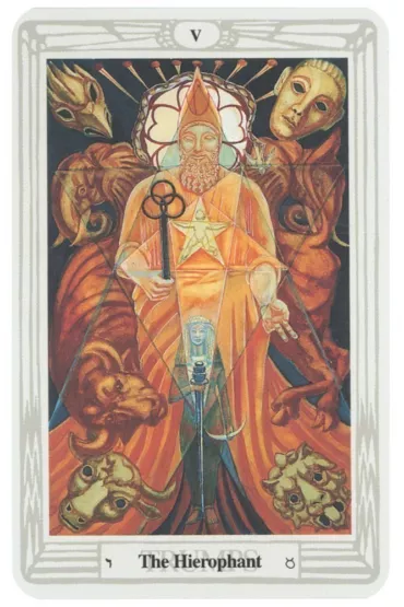 Thoth Tarot Standard Aleister Crowley - Aleister Crowley
