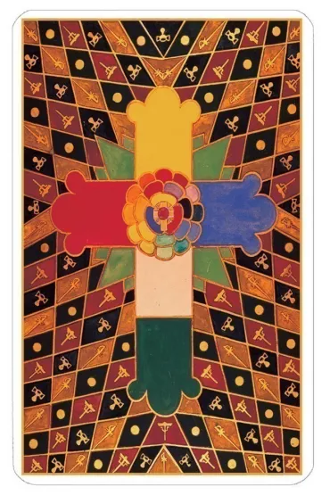 Thoth Tarot Standard Aleister Crowley - Aleister Crowley