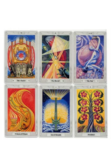 Thoth Tarot Standard Aleister Crowley - Aleister Crowley