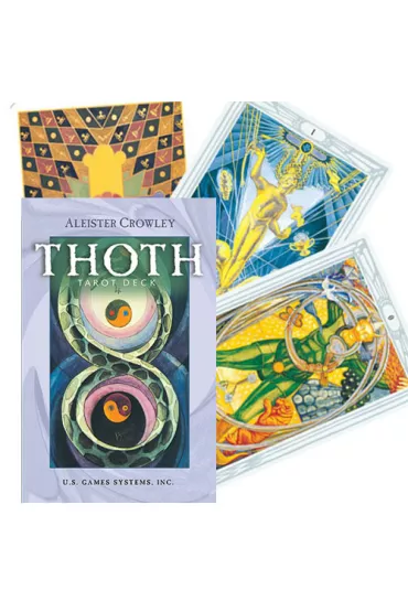 Thoth Tarot Standard Aleister Crowley - Aleister Crowley