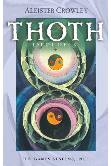 Thoth Tarot Standard Aleister Crowley - Aleister Crowley
