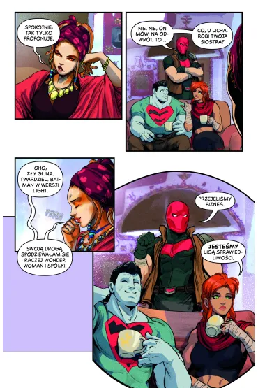 Uniwersum DC Outlaws. Red Hood. Tom 2 - Patrick R Young, Nico Bascunna