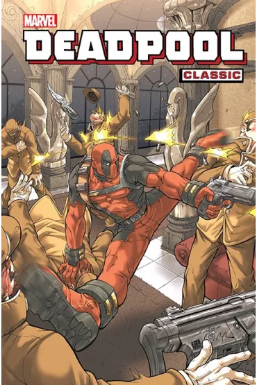 Marvel Classic Deadpool Classic. Tom 9 - Gail Simone, Udon Studios