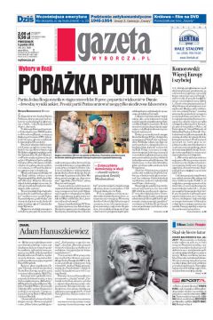 ePrasa Gazeta Wyborcza - Czstochowa 282/2011
