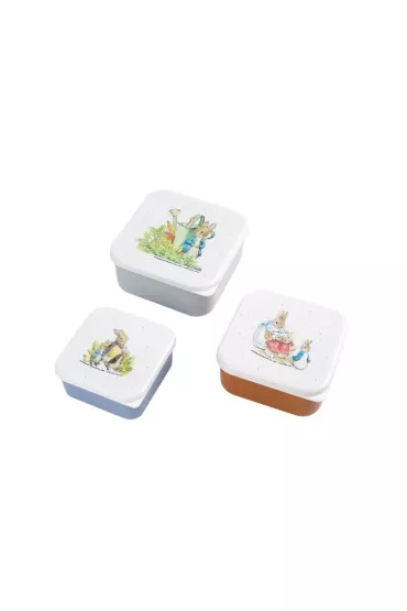 Petit Jour Paris Lunchbox Kr�lik Piotru� 3 el.