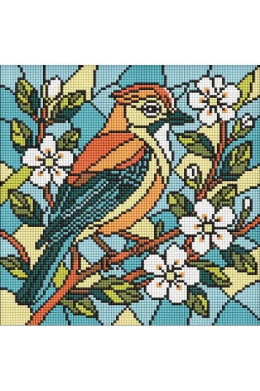 Diamentowa mozaika - Witra�. S�jka 30x30cm