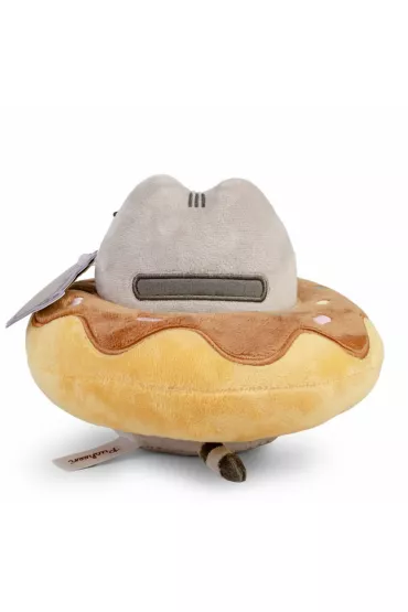 Pusheen w du�ym donucie