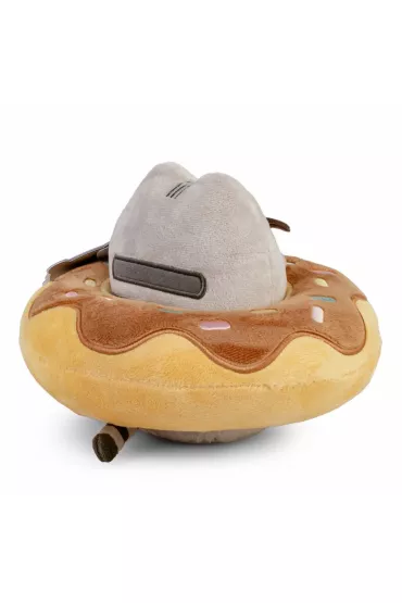 Pusheen w du�ym donucie