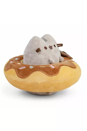 Pusheen w du�ym donucie