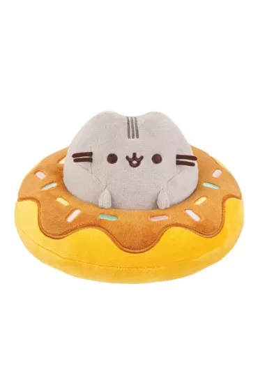 Pusheen w du�ym donucie