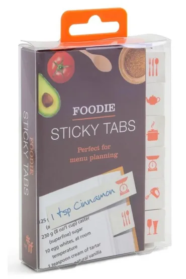If Sticki Tabs - Jedzenie (przyklejane fiszki)