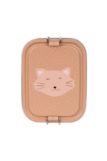 Lunch box metalowy ma�y Kot