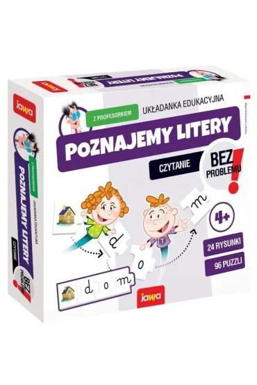Poznajemy litery z Profesorkiem Jawa