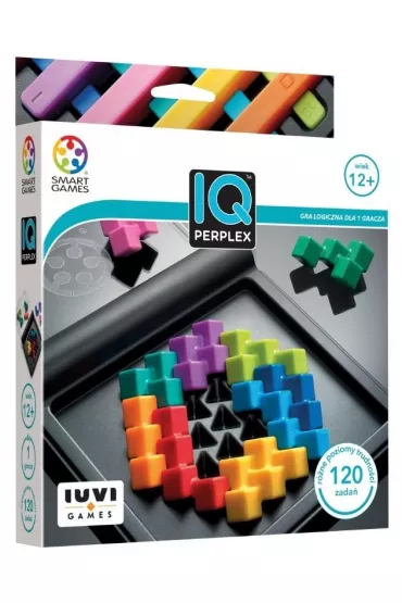 Smart Games IQ. Perplex (PL) IUVI Games