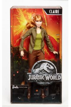 Lalka Barbie Jurassic World Claire Mattel