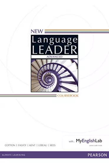 New Language Leader. Advanced. Coursebook with MyEnglishLab - David Cotton, David Falvey, Simon Kent