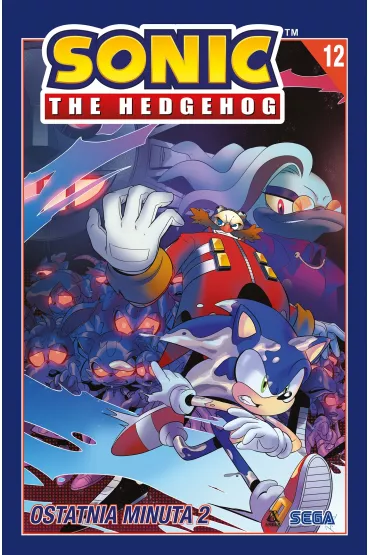 Ostatnia minuta 2. Sonic the Hedgehog. Tom 12 - Adam Bryce Thomas, Ian Flynn, Tracy Yardley