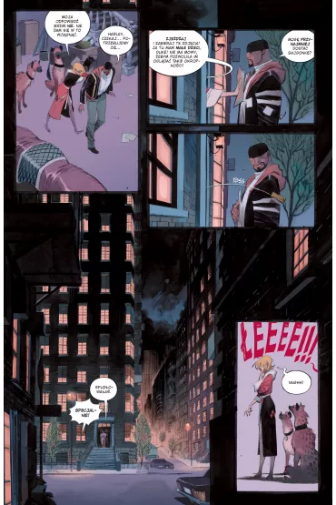 DC Black Label Batman Biay Rycerz przedstawia. Harley Quinn - Katana Collins