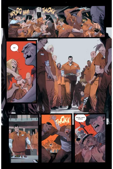 DC Black Label Batman Biay Rycerz przedstawia. Harley Quinn - Katana Collins