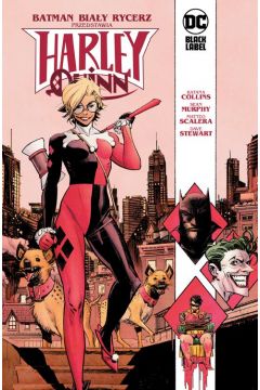 DC Black Label Batman Biały Rycerz przedstawia. Harley Quinn