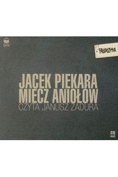 Audiobook Miecz aniow CD