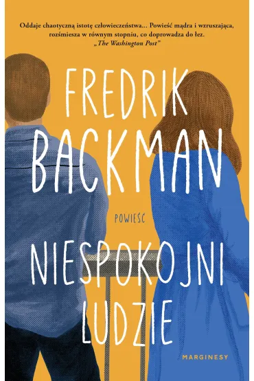 Niespokojni ludzie - Fredrik Backman