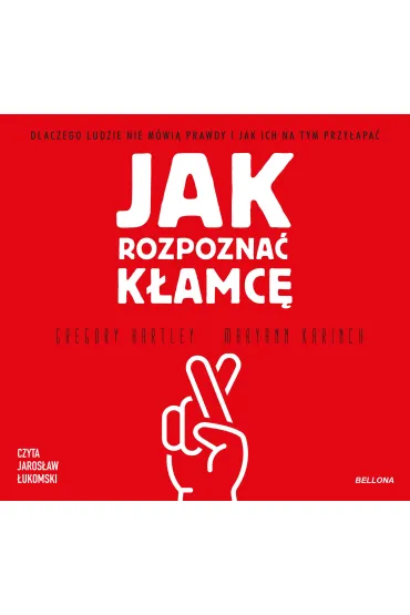 Audiobook Jak rozpozna kamc mp3 - Gregory Hartley, Maryann Karinch