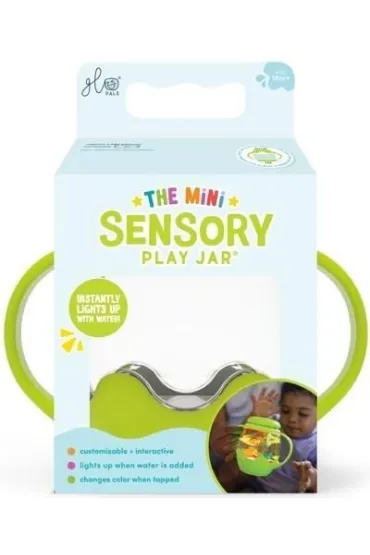 S�oik sensoryczny do nape�nienia wod� zielony Glo Pals