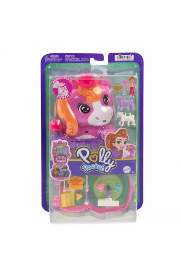 Polly Pocket. Kucykowe Rodeo Mattel