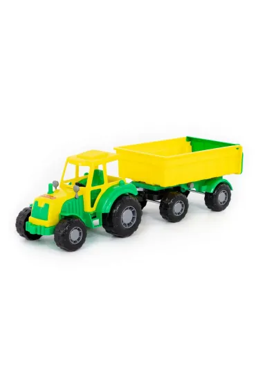 Polesie 35257 Traktor z przyczep� Nr 1 w siatce mix