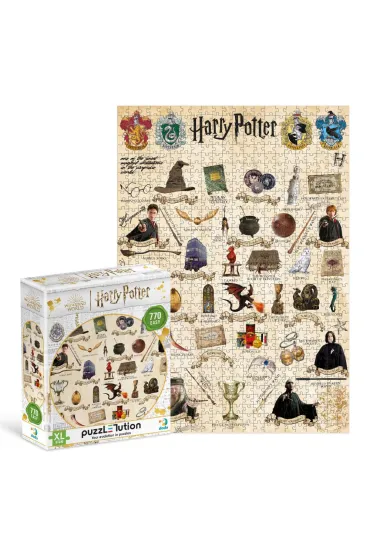 Puzzle 770 el. Easy-XL - Przewodnik dla czarodziei Dodo