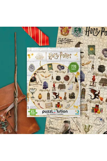 Puzzle 770 el. Easy-XL - Przewodnik dla czarodziei Dodo