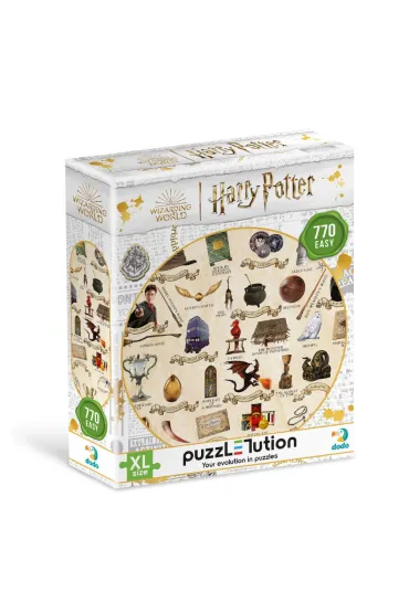 Puzzle 770 el. Easy-XL - Przewodnik dla czarodziei Dodo