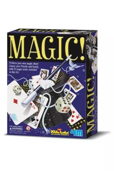 Zestaw sztuczek magicznych (M526.3215) * 4M